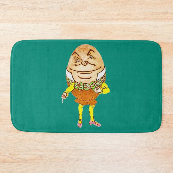 Item preview, Humpty Dumpty from Alice's Adventures and Alice Through the Looking Glass art by William Penhallow Henderson designed and sold by CristalleLisa.