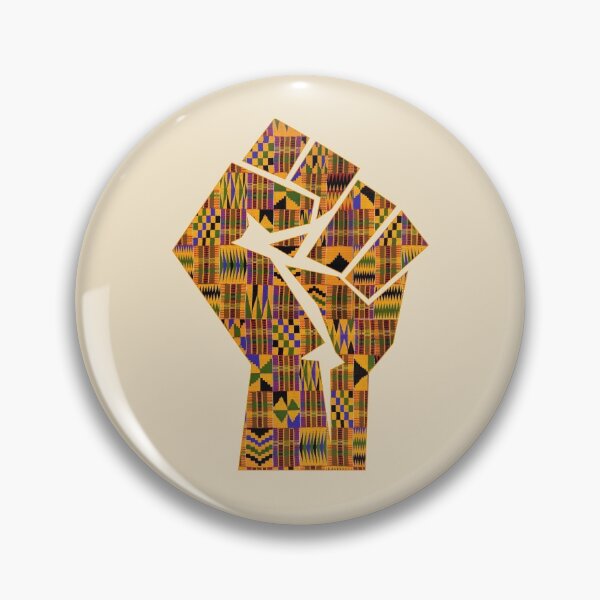 Item preview, BLACK POWER FIST - KINTE designed and sold by EqualiTEEZ.