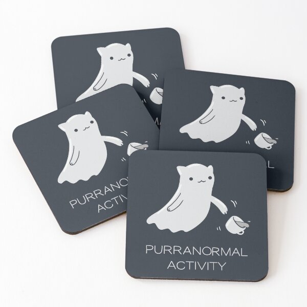 Item preview, Purranormal Activity designed and sold by cheezup.