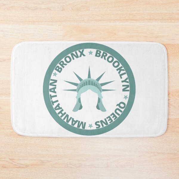 Item preview, New York City - NYC - Districts - White designed and sold by Tee-Star.