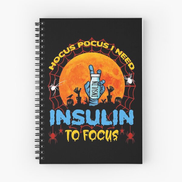 Item preview, Hocus Pocus I Need Insulin to Focus Halloween Diabetes designed and sold by lytainhan89.