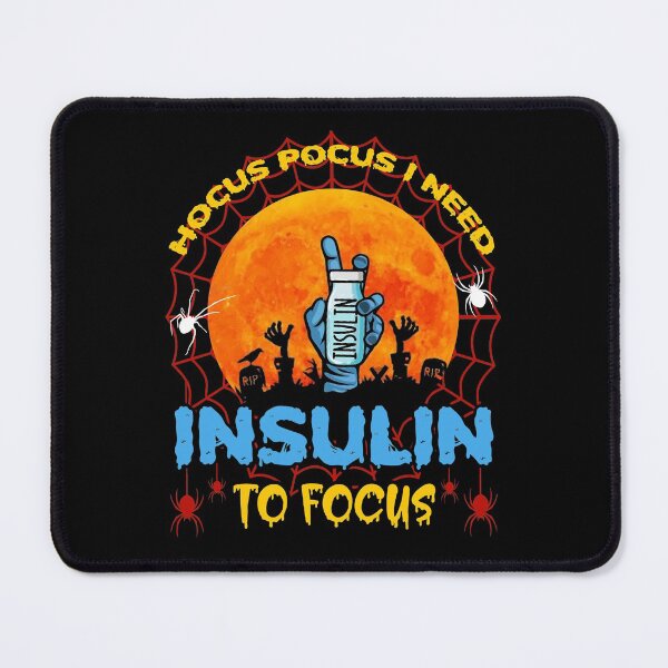 Item preview, Hocus Pocus I Need Insulin to Focus Halloween Diabetes designed and sold by lytainhan89.