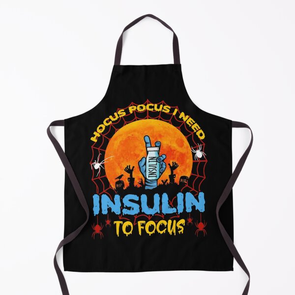 Item preview, Hocus Pocus I Need Insulin to Focus Halloween Diabetes designed and sold by lytainhan89.