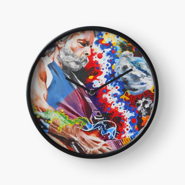 Dizzy With Eternity Clock