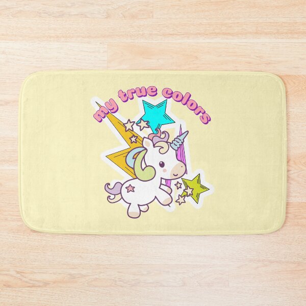 Item preview, My True Colors. Super Cute Unicorn Thunder Lightning Stars designed and sold by Rebel-Design.