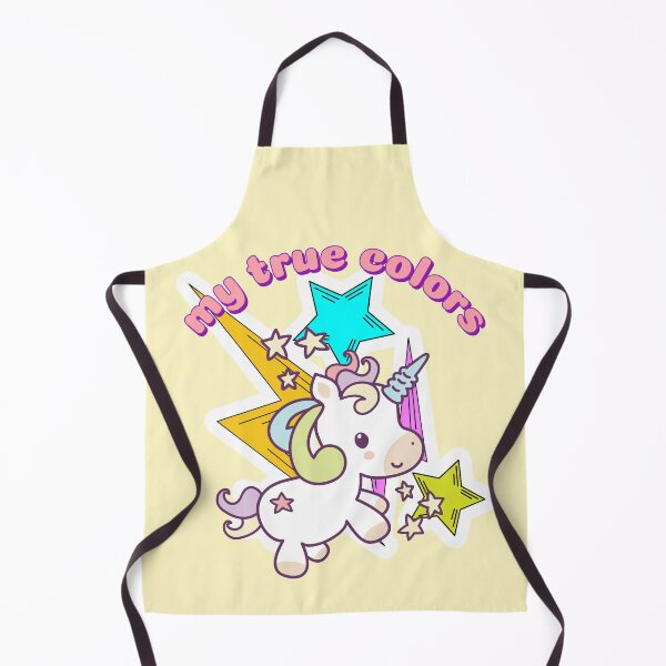 Item preview, My True Colors. Super Cute Unicorn Thunder Lightning Stars designed and sold by Rebel-Design.
