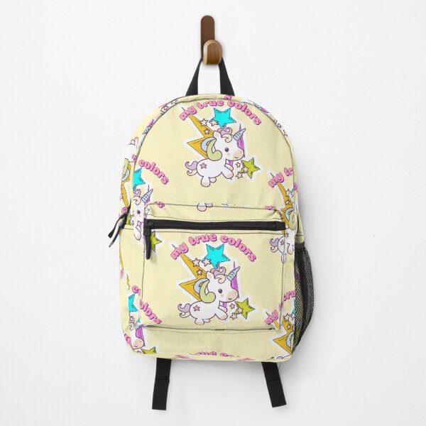 Item preview, My True Colors. Super Cute Unicorn Thunder Lightning Stars designed and sold by Rebel-Design.