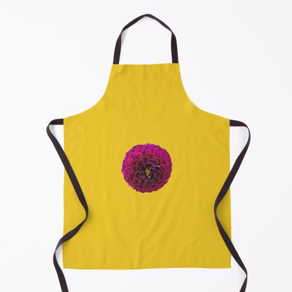 Item preview, Bulbo violeta Dalia (fondo amarillo) designed and sold by EliSa-1.