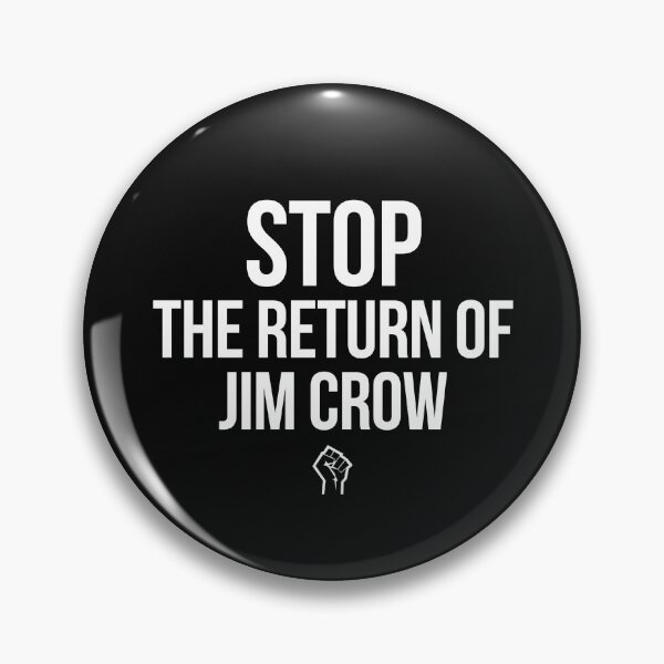 Item preview, STOP THE RETURN OF JIM CROW designed and sold by EqualiTEEZ.