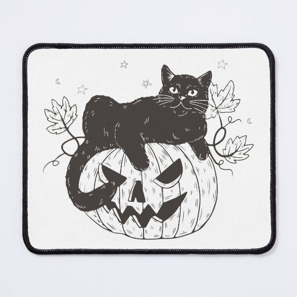 Item preview, Funny Halloween cat designed and sold by Samadi style.