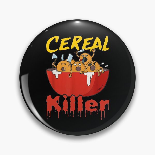 Item preview, Serial Killer Parody Cereal Killer designed and sold by Balll130.