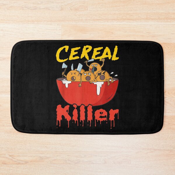Item preview, Serial Killer Parody Cereal Killer designed and sold by Balll130.