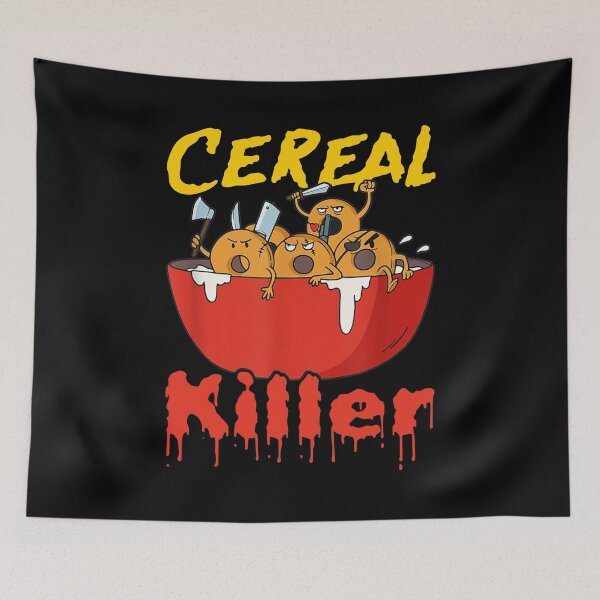 Item preview, Serial Killer Parody Cereal Killer designed and sold by Balll130.