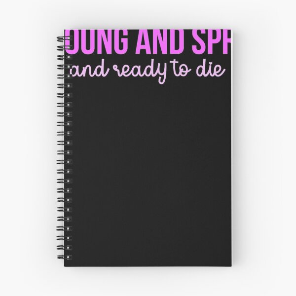 Item preview, Young and Spry and Ready to Die Classic designed and sold by DeborahJean01.