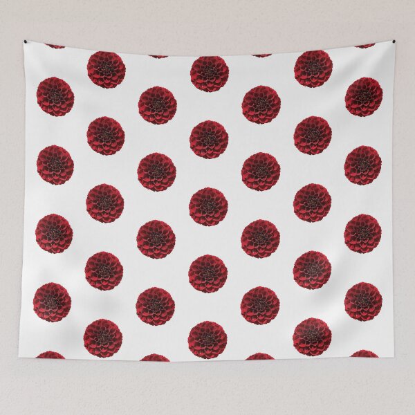 Item preview, Ruby red bulb Dalia  designed and sold by EliSa-1.