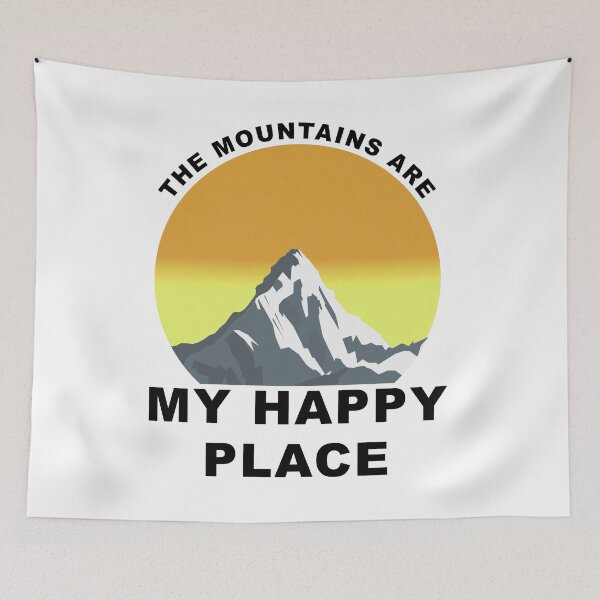 Item preview, Happy place designed and sold by Brad Chambers.