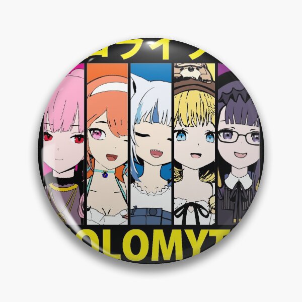 Item preview, Hololive EN Hololmyth Holo EN Gen 1 designed and sold by UDTee.