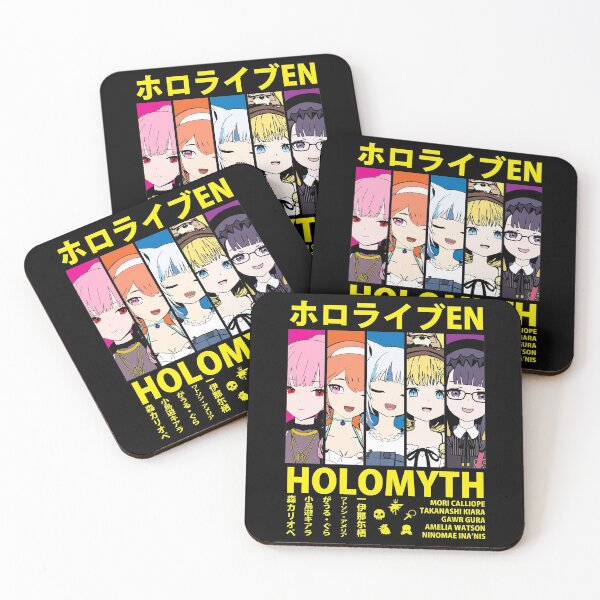 Item preview, Hololive EN Hololmyth Holo EN Gen 1 designed and sold by UDTee.