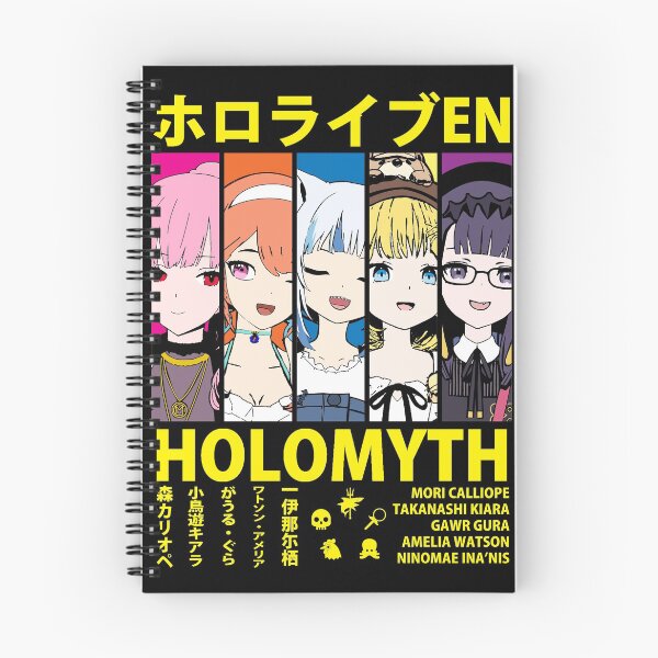 Item preview, Hololive EN Hololmyth Holo EN Gen 1 designed and sold by UDTee.