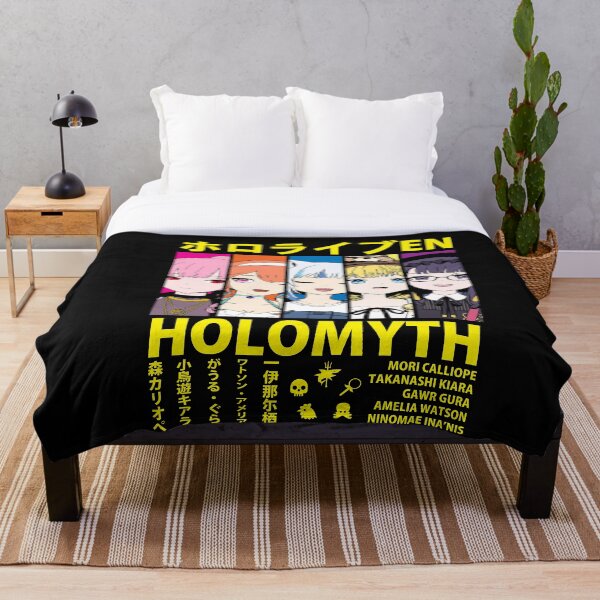Aperçu de l'œuvre Hololive FR Hololmyth Holo FR Gen 1 créée et vendue par UDTee.