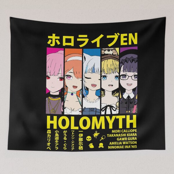 Item preview, Hololive EN Hololmyth Holo EN Gen 1 designed and sold by UDTee.