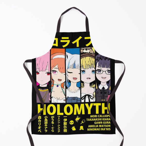 Item preview, Hololive EN Hololmyth Holo EN Gen 1 designed and sold by UDTee.