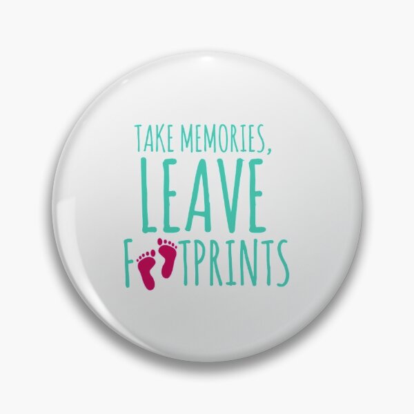 Item preview, Take memories, leave footprints travel the world | Perfect Gift|Maroon 5|Perfect Gift For you and friends designed and sold by kricaro.