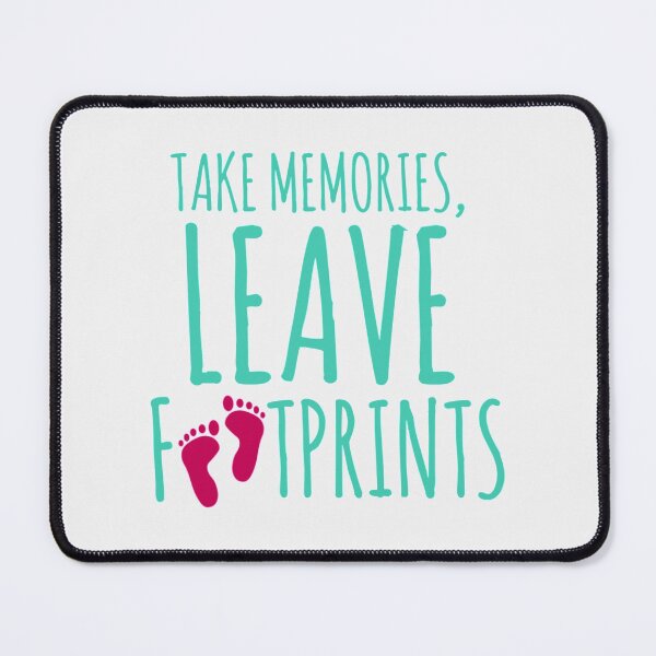 Item preview, Take memories, leave footprints travel the world | Perfect Gift|Maroon 5|Perfect Gift For you and friends designed and sold by kricaro.