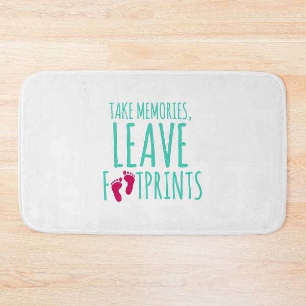 Item preview, Take memories, leave footprints travel the world | Perfect Gift|Maroon 5|Perfect Gift For you and friends designed and sold by kricaro.