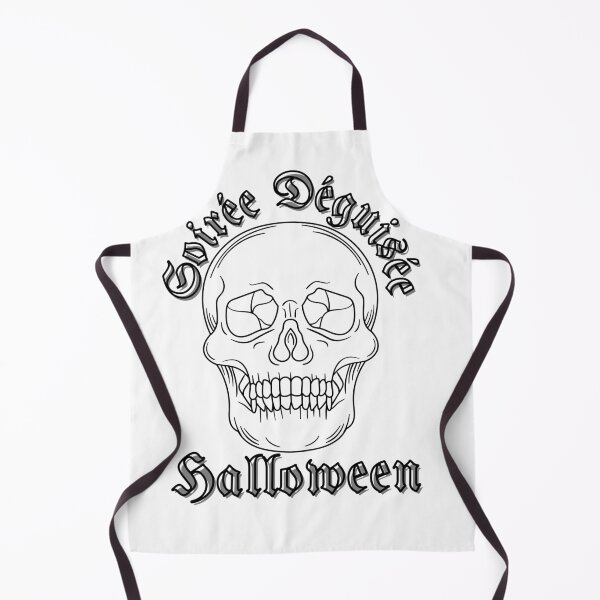Item preview, funny hallowen horror spoky goiree deguisee designed and sold by t-shirt studio.