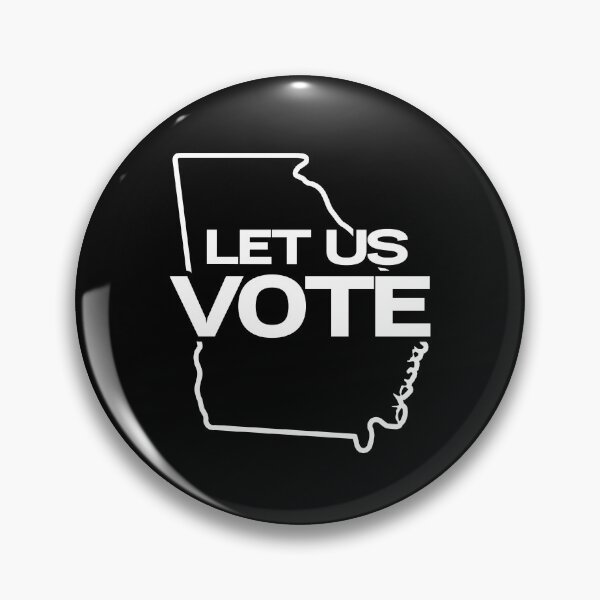 Item preview, LET US VOTE IN GEORGIA designed and sold by EqualiTEEZ.
