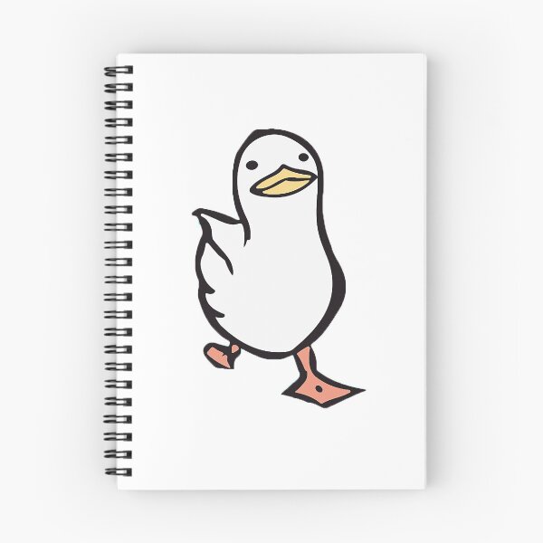 Item preview, Happy walking duck meme designed and sold by mostafa elkhadraoui.