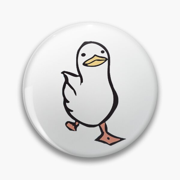 Item preview, Happy walking duck meme designed and sold by mostafa elkhadraoui.