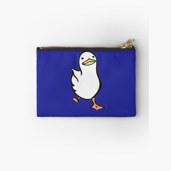 Item preview, Happy walking duck meme designed and sold by mostafa elkhadraoui.