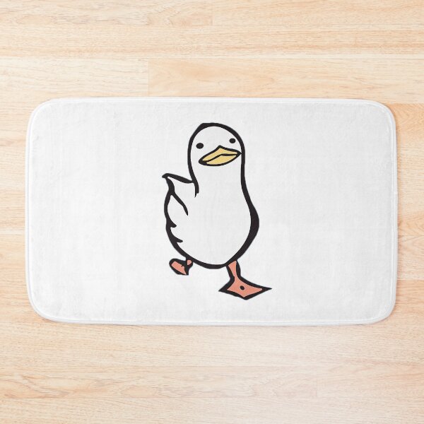 Item preview, Happy walking duck meme designed and sold by mostafa elkhadraoui.