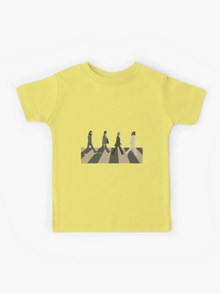 T shirt beatles 2025 abbey road homme