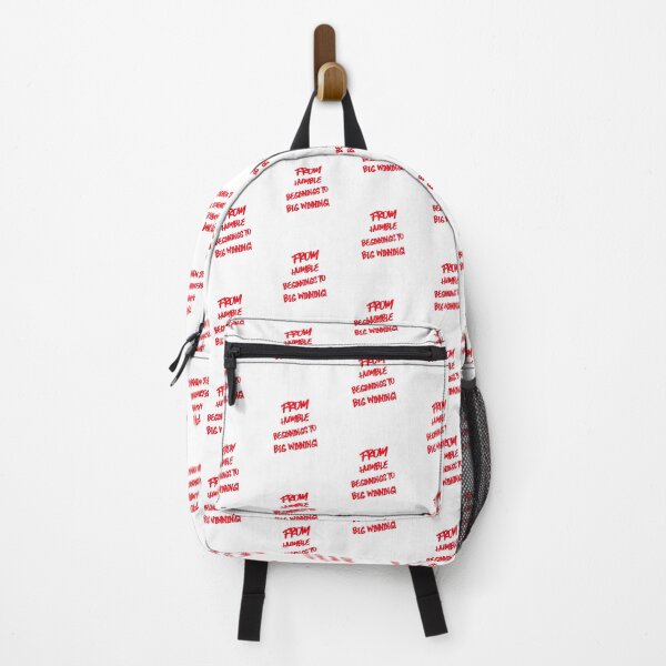 Item preview, From Humble Beginnings To Big Winning! designed and sold by Rell1970.
