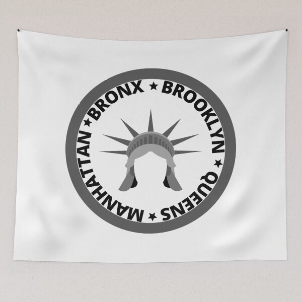 Item preview, New York City - NYC - Districts designed and sold by Tee-Star.