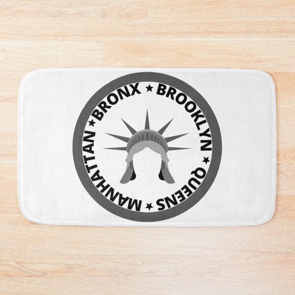 Item preview, New York City - NYC - Districts designed and sold by Tee-Star.
