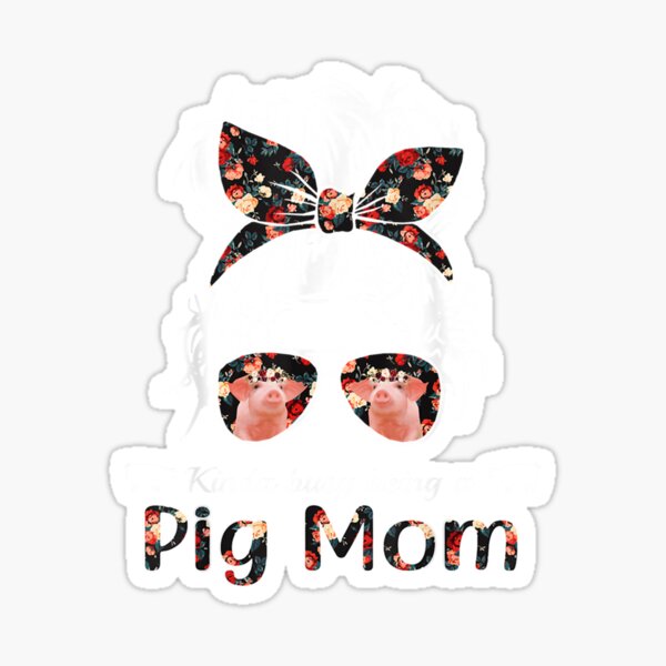 a distorted bacon hair Sticker for Sale by stickersbymk