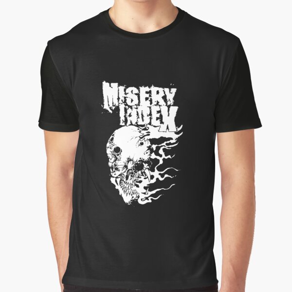 Item preview, MISERY INDEX Flameface Dying  designed and sold by AtePeat96.
