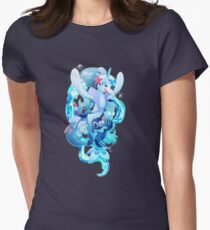 Popplio, Brionne and Primarina Women's Fitted T-Shirt