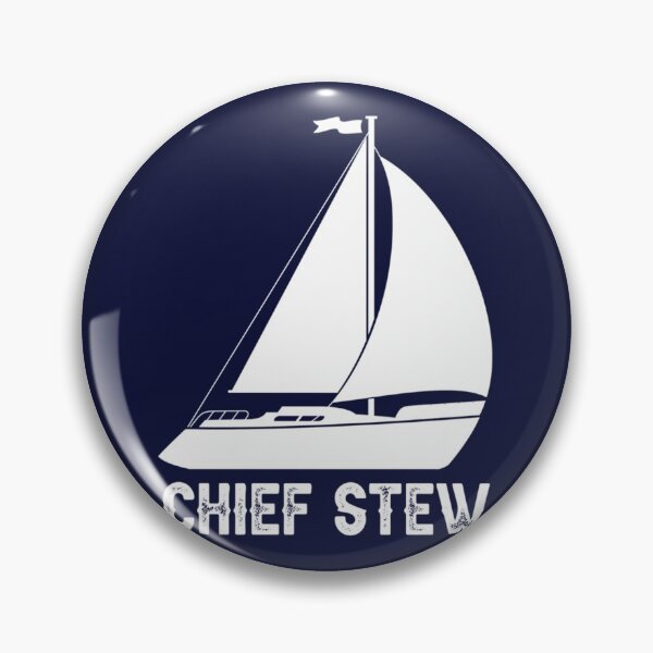 Item preview, Chief Stew Below Deck - Funny Petty Officer Stewardess   designed and sold by MIKE-BOUTIQUE.