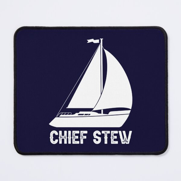 Item preview, Chief Stew Below Deck - Funny Petty Officer Stewardess   designed and sold by MIKE-BOUTIQUE.