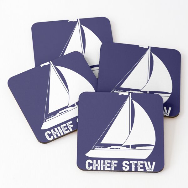 Item preview, Chief Stew Below Deck - Funny Petty Officer Stewardess   designed and sold by MIKE-BOUTIQUE.