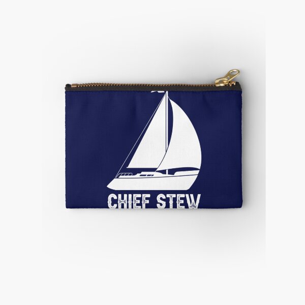 Item preview, Chief Stew Below Deck - Funny Petty Officer Stewardess   designed and sold by MIKE-BOUTIQUE.