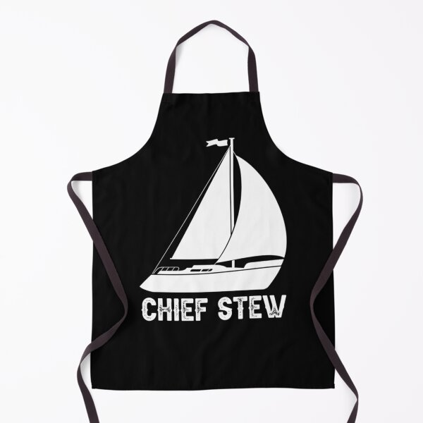 Item preview, Chief Stew Below Deck - Funny Petty Officer Stewardess   designed and sold by MIKE-BOUTIQUE.
