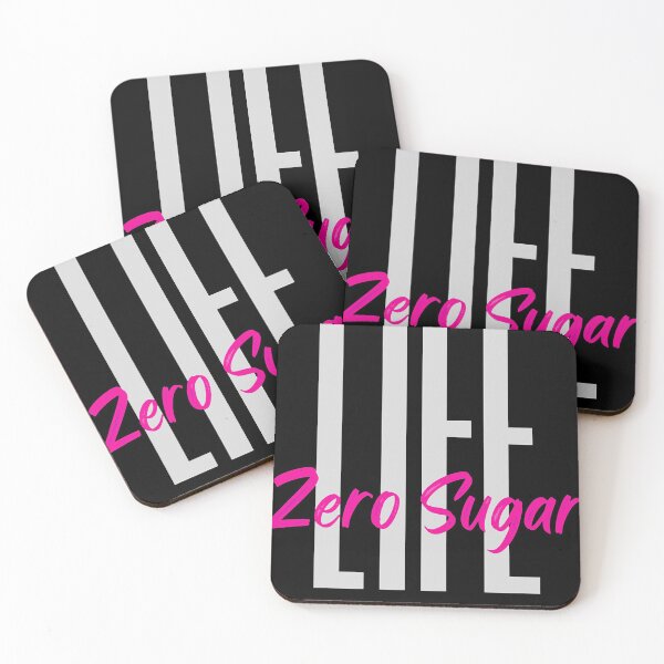 Item preview, Zero Sugar Big Life - Trendy Lifestyle Classic designed and sold by DeborahJean01.