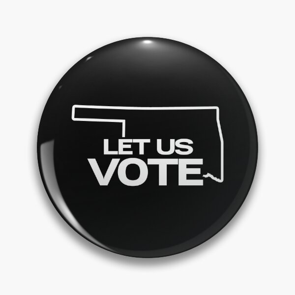 Item preview, LET US VOTE IN OKLAHOMA designed and sold by EqualiTEEZ.