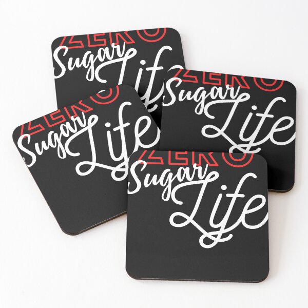 Item preview, Zero Sugar Life - Trendy Lifestyle Classic designed and sold by DeborahJean01.